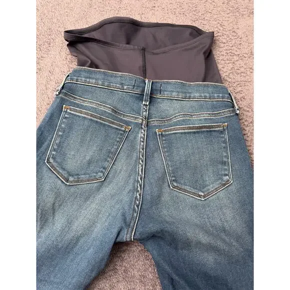Abercrombie & Fitch Maternity Jean Legging 27 / 4 Short Petite Jegging Stretch - Picture 5 of 9